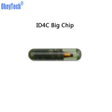 Okeytech 1pc chip chave do carro id4c grande chip de vidro (após o mercado) id 4c chip para ford para toyota para mazda 2024 - compre barato