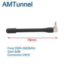 4G wifi CRC9 antenne router antenna 1pcs Wifi Booster for Huawei E3372 EC315 EC8201 for PCI Card USB modem Wireless Router 2024 - buy cheap