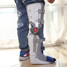 Adjustable child knee/ankle joint Orthoses brace custom X leg/ O-leg knee joint brace correction 2024 - buy cheap