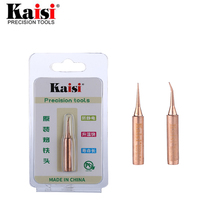 Kaisi-puntas de soldador de cobre puro sin oxígeno, herramientas de estación de soldadura BGA, 900M-T-I 900M-T-IS 2024 - compra barato