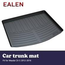 EALEN For Mazda CX-5 KE 2012 2013 2014 2015 2016 Boot Liner Waterproof Anti-slip mat Accessories 1Set Car Cargo rear trunk mat 2024 - buy cheap