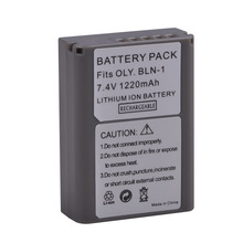 Batería de iones de litio recargable para cámaras Olympus BLN-1, PS-BLN1 de 7,4 V, 1220mAh, PS-BLN1, BLN-1, EM5, OMD, E-M5, 1 ud. 2024 - compra barato