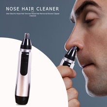 Electric Nose Hair Trimmer Portable Nasal Hair Removal Shaver Clipper Cleaner Ear Hair Removal Face Care Tool for Men Gifts 2024 - buy cheap