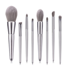 8pcs Makeup Brushes Set Professional Powder Foundation Eyeshadow Make up Brushes Women Cosmetics Tool Maquiagem T08073 2024 - купить недорого