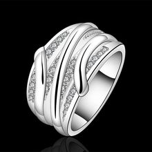 Wholesale 925 sterling silver ring, 925 silver fashion jewelry, fashion ring /fsyaokfa hfeapwla R572 2024 - buy cheap