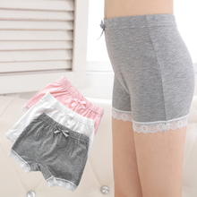 Girls Shorts Summer Kids Panties Cute Modal Lace Bow Girl Underwear Safety Underpants Children Short 3 to 13 Years Baby Clothes 2024 - buy cheap