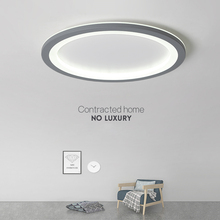 New Gray/White Minimalist Modern led Ceiling Light For living room lights Bedroom ledlamp room light Ceiling Lamp light fixtures 2024 - buy cheap