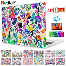 For MacBook Air 13 Case 2020 A2179 A2337 Printing Plastic Hard Shell Cover for Mac book Pro 13 15 16 inch A2289 A2338 Touch Bar 2024 - buy cheap