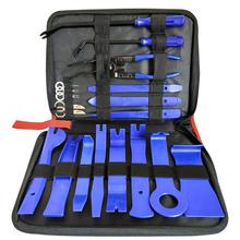 Onever 19pcs Auto Car Radio Panel Door Clip Panel Trim Dash Audio Removal Installer Pry Kit Repair Tool Car-Styling Portable 2024 - buy cheap