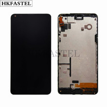 HKFASTEL LCD For Nokia Microsoft Lumia 640 LCD Display Touch Screen Digitizer Glass Outer Front Frame Cover Panel Replacement 2024 - buy cheap