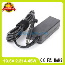 19.5V 2.31A laptop ac adapter charger for HP HSTNN-DA35 696607-003 696694-001 744481-003 744893-001 HSTNN-LA35 PA-1450-32HJ 2024 - buy cheap