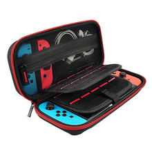 Drop shipping Portable Hard Shell Case for Nintend Switch Nintendos Switch Console Durable Nitendo Case for NS Nintendo Switch 2024 - купить недорого