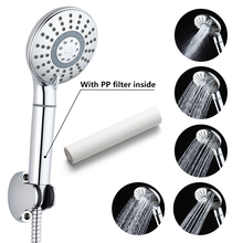 5 Models Bathroom Shower Head with Shower Filter Water Saving Filtered Shower Head Rainfall Pressure Boost Shower Sprayer 2024 - buy cheap