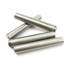 20 peças pino de posicionamento cone m5 aço carbono gb117 16mm ~ 60mm comprimento 2024 - compre barato