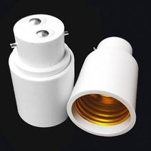 B22 To E27 Lamp Adaptor Connector Light Base Screw Light Bulb Socket Flame Retardant Bakelite Durable Safe Non Electric leakage 2024 - buy cheap