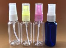 100 ml 20 pçs/lote 10ml ml 50 30ml Cor Aleatória de Viagem Perfume Atomizador Plástico Transparente Pequeno Vazio frasco de Spray Recarregáveis 2024 - compre barato
