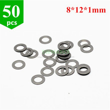 50pcs 8mm flat washer precise shims 8x12x1mm for OpenBuilds 8mm Metric Acme Lead Screw 2024 - buy cheap