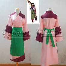 Hot Sale! Inuyasha Sango Kimono Uniform Cosplay Costumes Halloween Carnival Costumes Female Dress Free Shipping 2024 - buy cheap