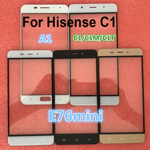 Panel táctil para Hisense C1 C 1 HisenseC1, digitalizador de pantalla, Sensor de cristal táctil sin Flex 2024 - compra barato