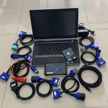 dpa 5 heavy duty truck diagnostic tool with dearborn protocol adapter5 software hdd installed in laptop E6320 i5 4g ready work 2024 - buy cheap