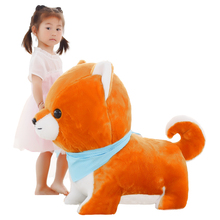 Doria Trader 31 '' / 80cm gigante Stuffed brinquedo macio do cão animal dos desenhos animados Plush Big 4 cores agradáveis Baby Gift grátis DY61040 2024 - compre barato