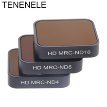 Комплект фильтров TENENELE GO Pro для экшн-камеры, Комплект фильтров ND 4 8 16 для GoPro Hero 6/5, водонепроницаемые фильтры для объектива Hero 2018, аксессуары 2024 - купить недорого