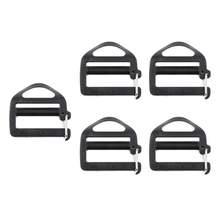 5 Pcs Plastic Webbing Buckle For 25mm Strap Outdoor Backpack Attachment for Hiking Climbing Hunting Fishing 2024 - buy cheap