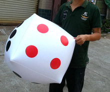 Inflatables pvc inflável dados sweepstakes grandes cubos modelo peneira auxiliares de ensino ao ar livre jogo brinquedos crianças festa diversão 2021 2024 - compre barato
