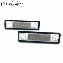 Car Flashing LED Car Number Licence Plate Light Lamp For Opel Vauxhall Opel Astra G Vectra B Tigra Zafira A 2024 - buy cheap