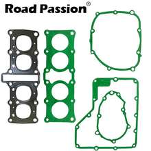 Road Passion Motorcycle Engine Cylinder Cover Gasket Kit For YAMAHA FZR250 FZR250R FZR250RR 3LN 1HX FZR 250 R RR 2024 - buy cheap