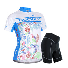 Breathable Bicycle Clothing Kit Dress Female 2022 Summer Cycling Jersey Uniform Outdoor Bike Clothes Set Wear Short Sports Wear 2024 - buy cheap