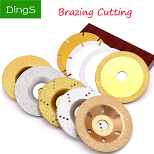 4 inch 100mm Polishing Cutting Saw Blades Wheel Diamond  Marble Grinding Sheet Angle Grinder Glass Rotary Discs Abrasive Tools 2024 - buy cheap