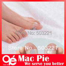 1 Pair/2PieceS Magnetic Silicone Foot Massage Toe Ring Fat Burning For Loss Weight Feet Care 2022 - купить недорого