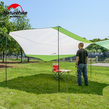 Naturehike Sun-shading Ultralight aluminum poles Outdoor Sunshade Camping Marquee Sun Fishing Tent sun shelter large tarp awning 2024 - buy cheap