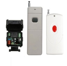 AC220V 1CH 10A RF Wireless Remote Control Switch System teleswitch 2* remote transmitter & 1* receiver relay Receiver 2024 - buy cheap
