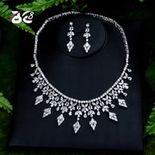 Be 8 New Fashion AAA CZ Geometric Design Jewelry Sets for Bridal Wedding Jewelry, White Color, Brilliant Bijoux for Women S397 2024 - buy cheap