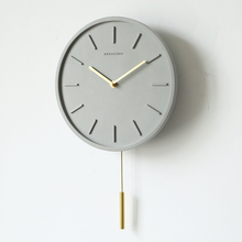 Nordic criativo pêndulo relógio de quartzo silencioso mecanismo patrulha pow relógios decoração da sala estar relógio relogio 5zb94 2024 - compre barato
