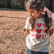 Детские футболки с коротким рукавом chifuna, повседневные футболки с принтом сердца для девочек, лето 2019 2024 - купить недорого