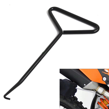 Motorcycle Stainless Steel Exhaust Stand Spring Hook Puller Tool Motocross Dirt Bike ATV Scooters 2024 - купить недорого