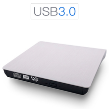 USB 3.0 External Drive 8X Reading speed DVD-ROM CD-RW DVD-RW Burner Player Portable Reader Slim for Windows7/8/10 Laptop 2024 - buy cheap
