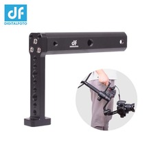 Handheld camera stabilizer accessories neck extension handle connect LED light/monitor/Mic for DJI RONIN S Feiyu Zhiyun Crane 2 2024 - buy cheap