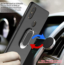 For Huawei P Smart Z Case P Smart Z Cover Magnetic Magnet Car Finger Ring Case On Huawei P Smart Z PSmart Z STK-LX1 STK LX1 2024 - buy cheap