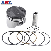 Cylinder Bore Size STD~+100 38~39 Motorcycle Piston & Rings Kit For YAMAHA YN50F YW50F YW50FX Zuma XC50H XC50D Vino Classic 2024 - buy cheap
