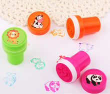 60PCS Self-ink Stamps Kids toy  Party Favors Event Supplies for Birthday Gift Boy Girl Goody Bag Pinata Fillers Fun Stationery 2024 - buy cheap