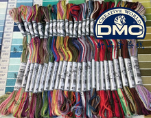 24 Pieces DMC Thread Floss Embroidery / Cross Stitch Thread Floss---Color Number From 4500 To 4523 2024 - buy cheap