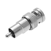 BNC Male Connector to RCA Male Connector RF Coaxial Adapter  Connector 2024 - buy cheap