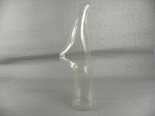 New Female Clear Fashion Foot Mannequin Sock Shoes Display Dummy Model Torso Stand 2024 - buy cheap