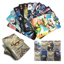 54 листа/набор, покерные карты для аниме-игр 2024 - купить недорого