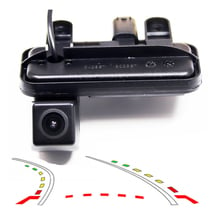 Динамическая траектория треков заднего вида резервная камера для Benz E W212 C207 W207 E200 E260 E300 E350 E63 GLK260 ML350 ML300 ML63 A260 2024 - купить недорого