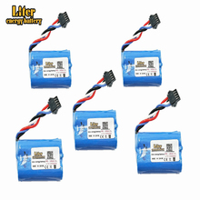 5pcs Upgrade 3.7V 1300mAh 18500 Lipo battery For UDI 001 UDI001 Huanqi 960 Remote control boat speedboat With SM-4P Plug 2024 - buy cheap